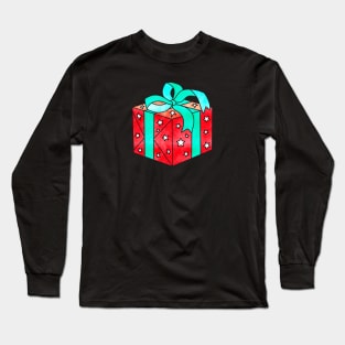 Christmas Present Long Sleeve T-Shirt